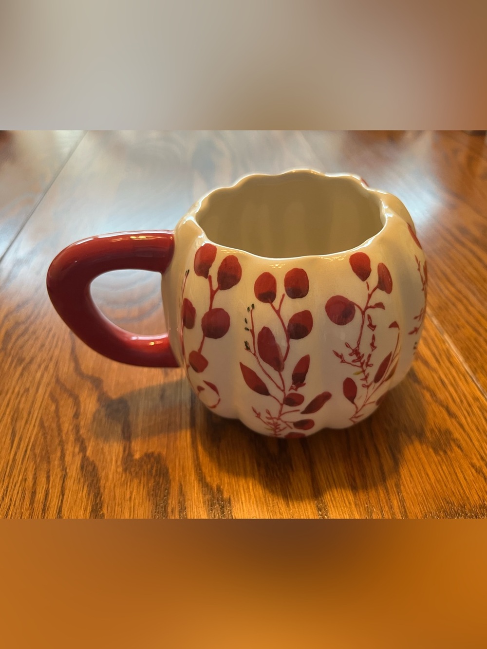 Anthropologie Pumpkin Mug - Picture 3 of 6